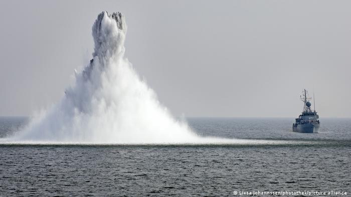 Zbulimi u bë javët e fundit/ DW: Minat detare kërcënojnë rrugët tregtare në Detin e Zi