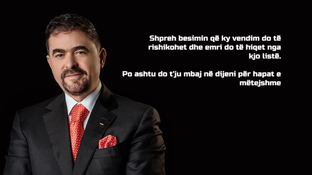 U shpall “non grata”, reagon Ylli Ndroqi: “Besoj në drejtësi, do kërkoj që emri im do hiqet nga kjo listë”