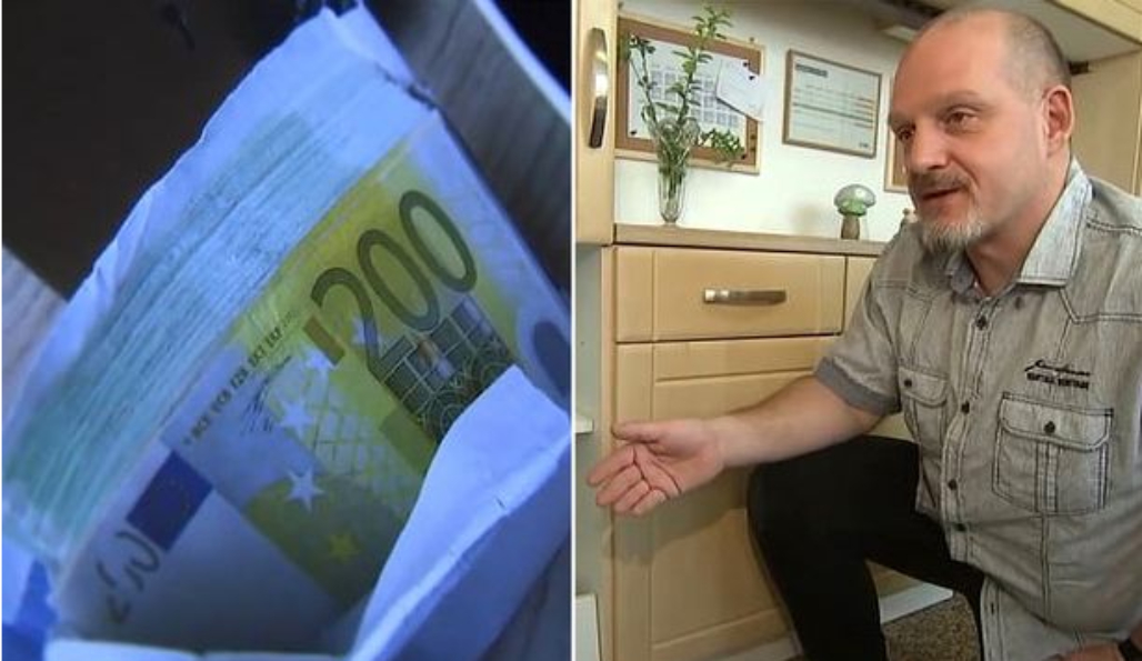 Bleu një dollap të përdorur, burri gjen brenda 150 mijë euro