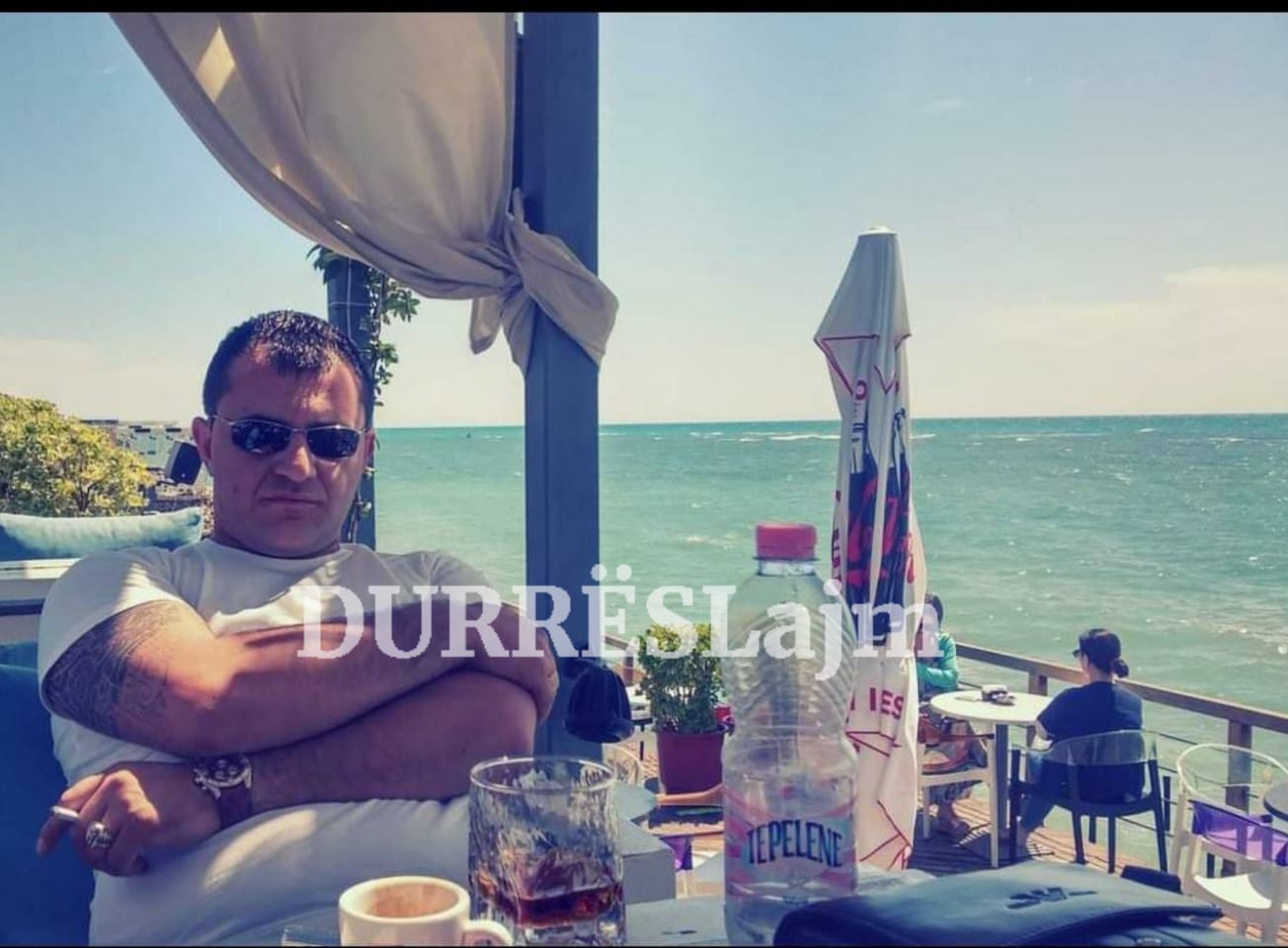 Pamje nga vendngjarja/ Plagosi me pistoletë 43-vjeçarin në Durrës, del fotoja e autorit (FOTO-VIDEO)