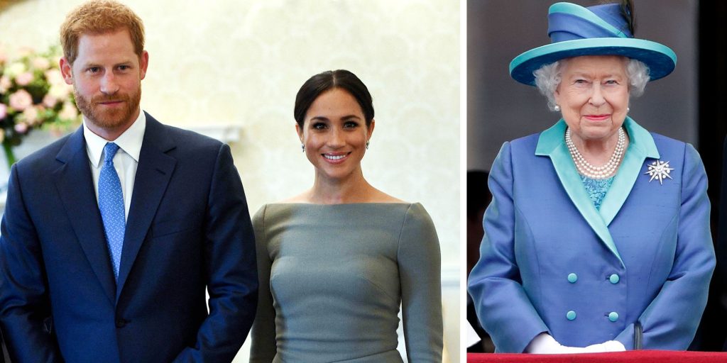 Pas dy vitesh, ndodh më në fund takimi i Mbretëreshës me Princ Harry-n dhe Meghan Markle