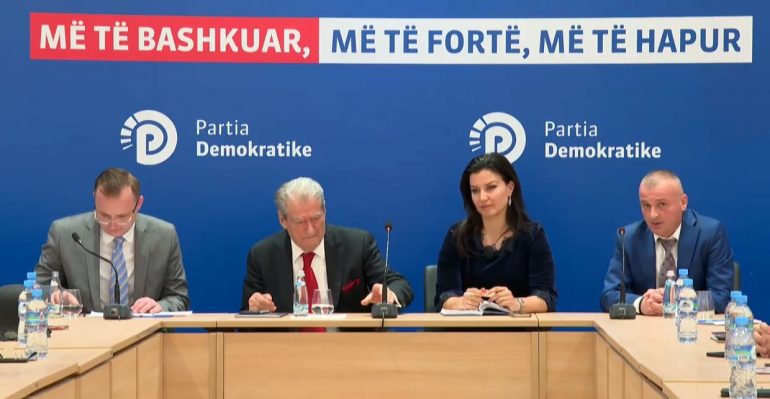 “I vetmi vend që zbraz digat në formë të paligjshme”, Berisha: Shitëm energji me 42 euro kur në bursë ishte 130 euro