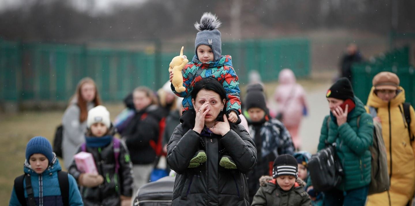 Refugjatët ukrainas në shënjestër të trafikantëve të qenieve njerëzore