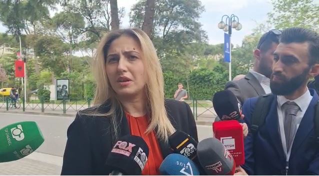 Ina Zhupa merr pjesë në Kuvendin e thirrur nga Berisha: Objektivi ynë është të fitojmë përballë Edi Ramës