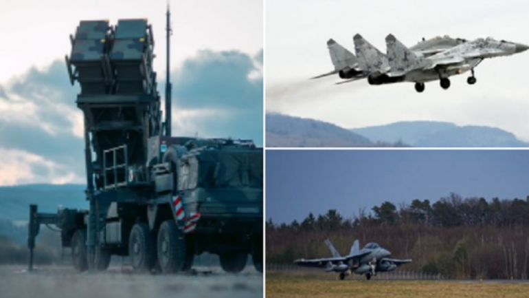 NATO vendos raketat anti-ajrore në shtetin pranë Ukrainës