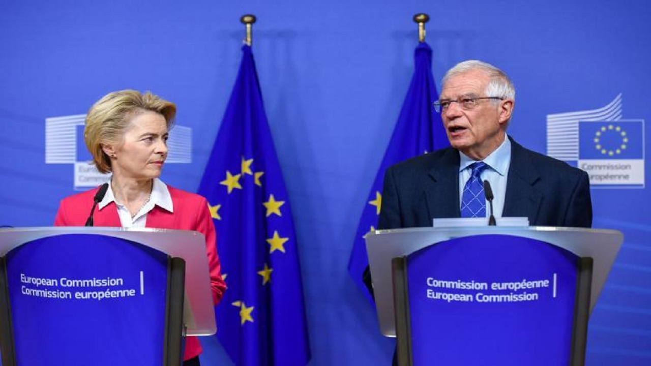 Ursula von der Leyen dhe Josep Borrell do të vizitojnë Kievin këtë javë