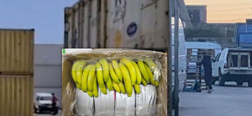 EMRI/ Bananet me kokainë në portin e Durrësit, arrestohet administratori i “Alba Exotic Fruit”