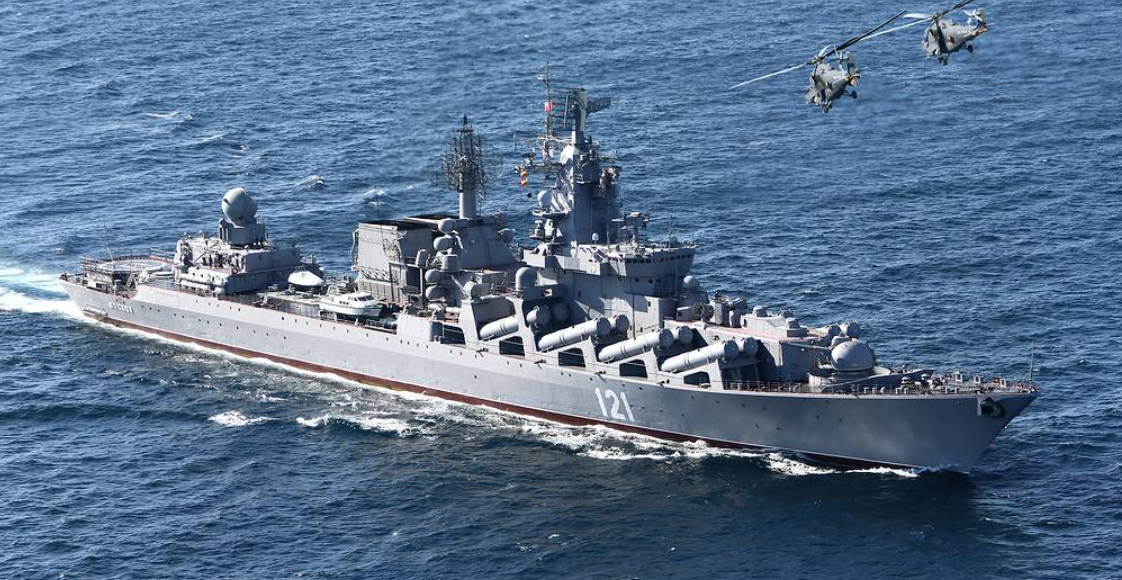 E fundosën ukrainasit: Fundi pa lavdi i “përbindeshit” rus, konsiderohej si “gjahtari” i aeroplanmbajtëseve (VIDEO)