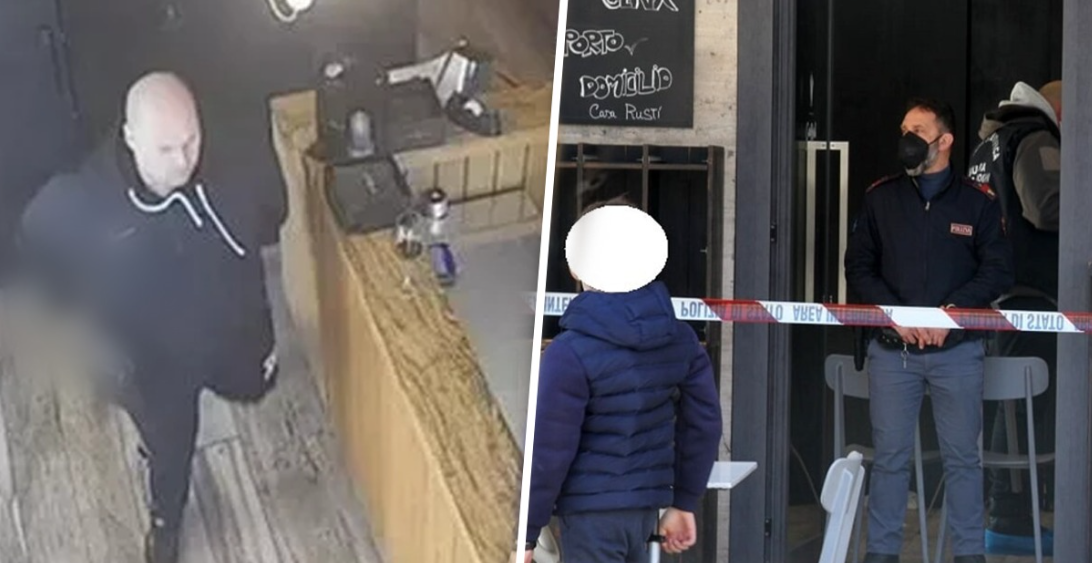 VIDEO/ Nuk i shërbeu ushqimin në kohë, klienti i uritur plagos punonjësin e fast-food