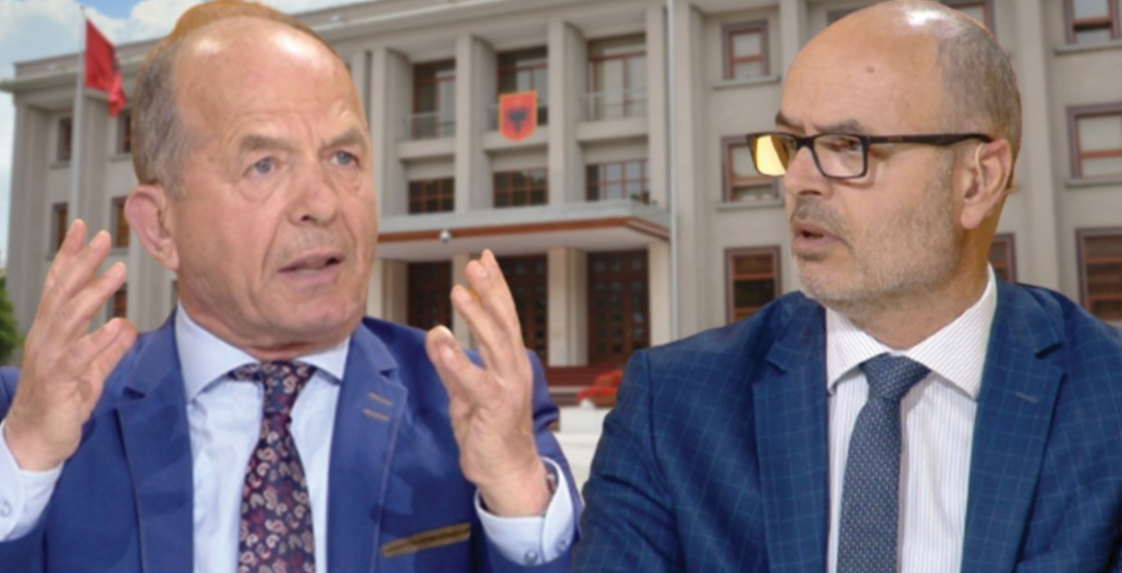 “Më pëlqen si gur, jo si president”, Sazan Guri dhe Petro Koçi “kapen” për Kreun e Shtetit