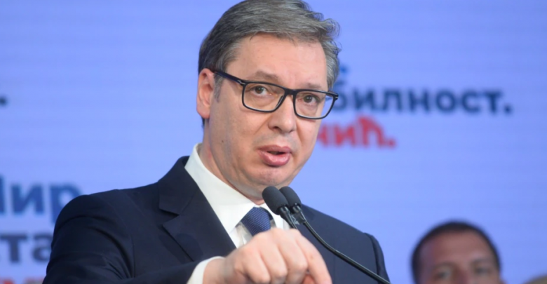 BE e paralajmëroi, Vuçiç nuk tërhiqet: Nuk do të vendosim sanksione ndaj Rusisë