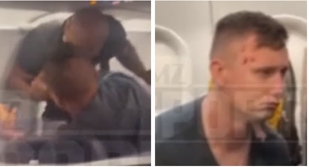 Video/ Mike Tyson grushton pasagjerin në avion dhe e lë të gjakosur