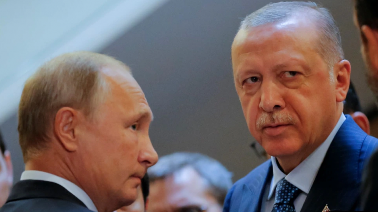 Erdogan-Putinit: Do të angazhohem për mbarimin e luftës në Ukrainë