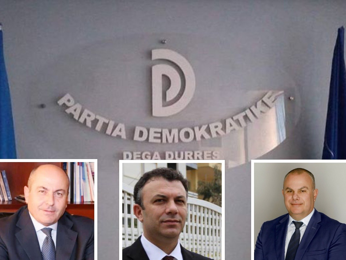 Gara për kreun e PD Durrës, kush janë 3 kandidatët