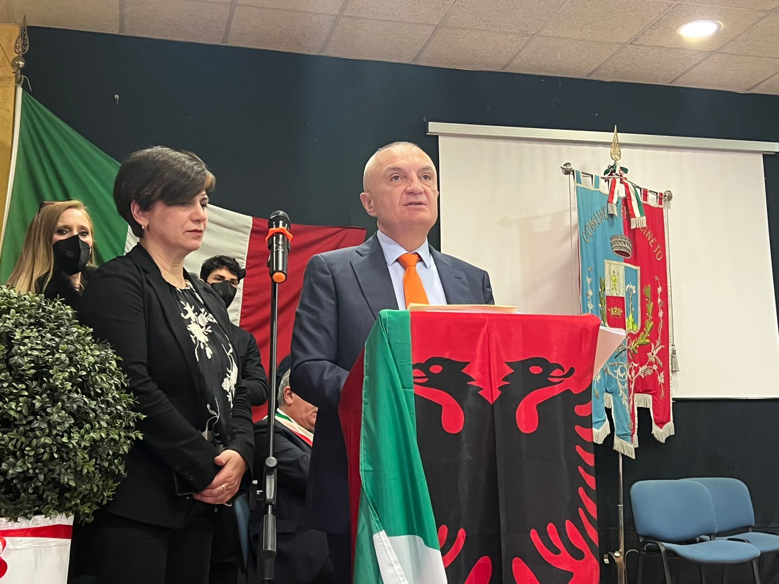 Meta vlerësohet me Titullin e lartë “Gjergj Kastrioti Skënderbeu” nga Komuna arbëreshe e Frascinetos