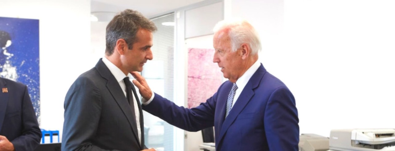 Kryeministri i Greqisë takim me Biden në Shtëpinë e Bardhë më 16 maj