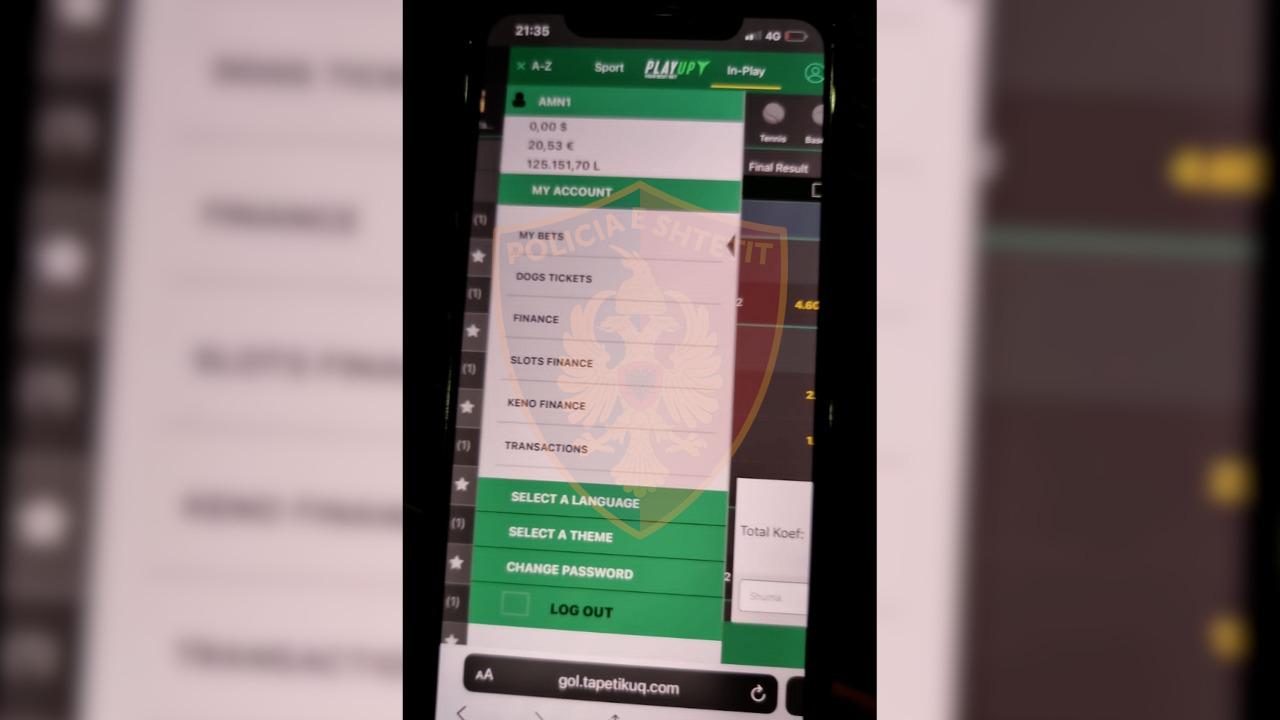 Lojëra fati nga celulari, kapet 35-vjeçari në Tiranë