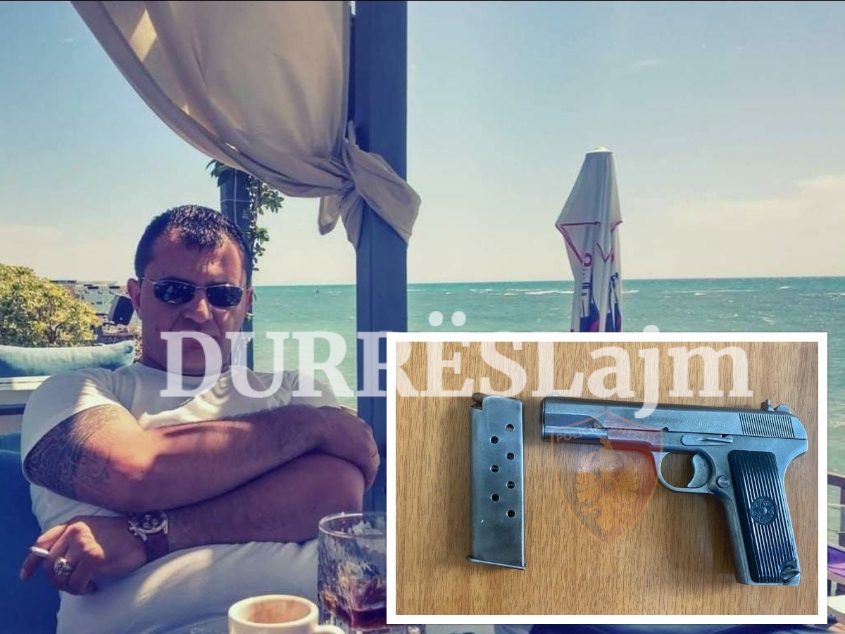 Plagosi me armë zjarri 43-vjeçarin në Durrës, arrestohet autori