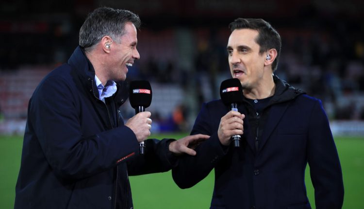 “Ata kanë nevojë për t‘u rrahur“, Nevile ofendon Manchester Unitedit gjatë komentimit: Turp! Bëjnë pasuri dhe ecin në fushë