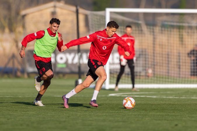 Atalanta kërkon talentin kuqezi