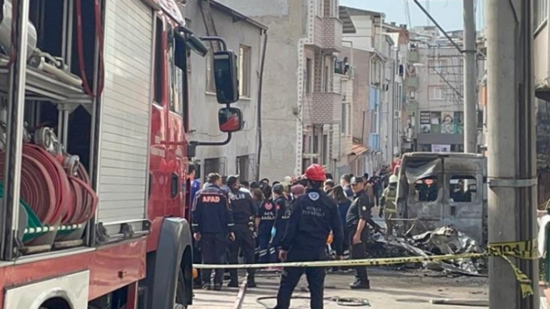 Rrëzohet aeroplani trajnues në Turqi, humbin jetën dy pilotët