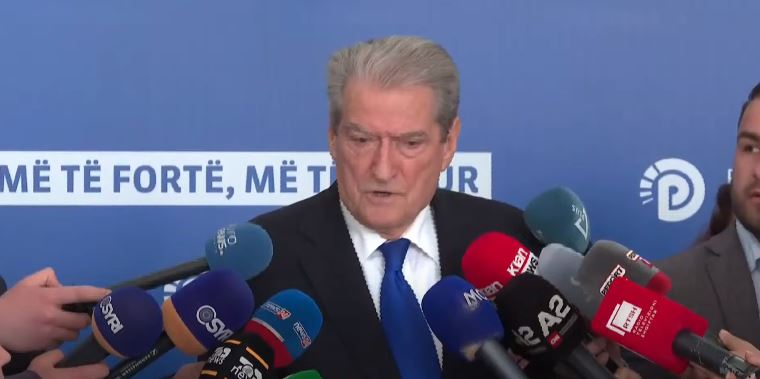 Zgjedhja e presidentit të ri, Berisha: Nuk do të pranojmë asnjë emër të propozuar nga Rama