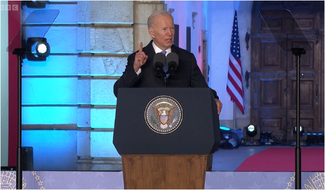 Biden sulmon ashpër Putin: Kriminel lufte! Ka për t’u gjykuar