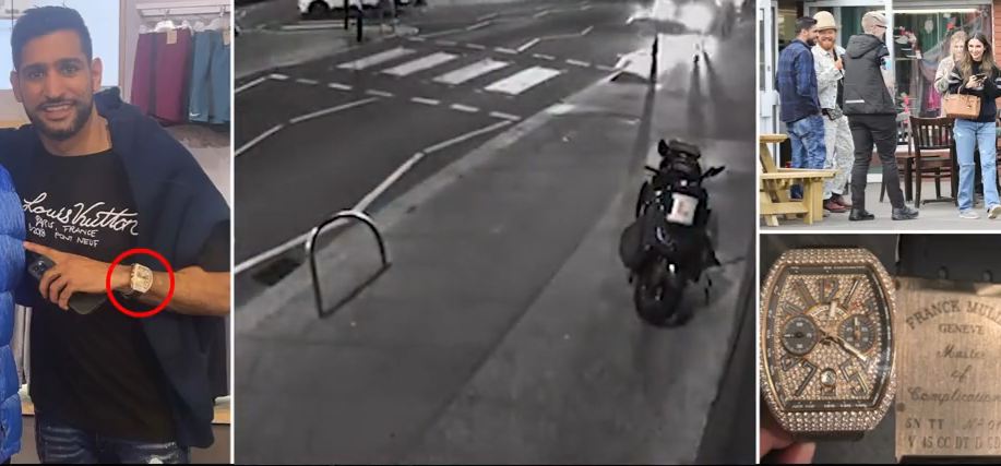 Boksieri britanik tregon sesi besoi se gangsterët do e vrisnin për orën $100 000 në pritën tronditëse me bashkëshorten