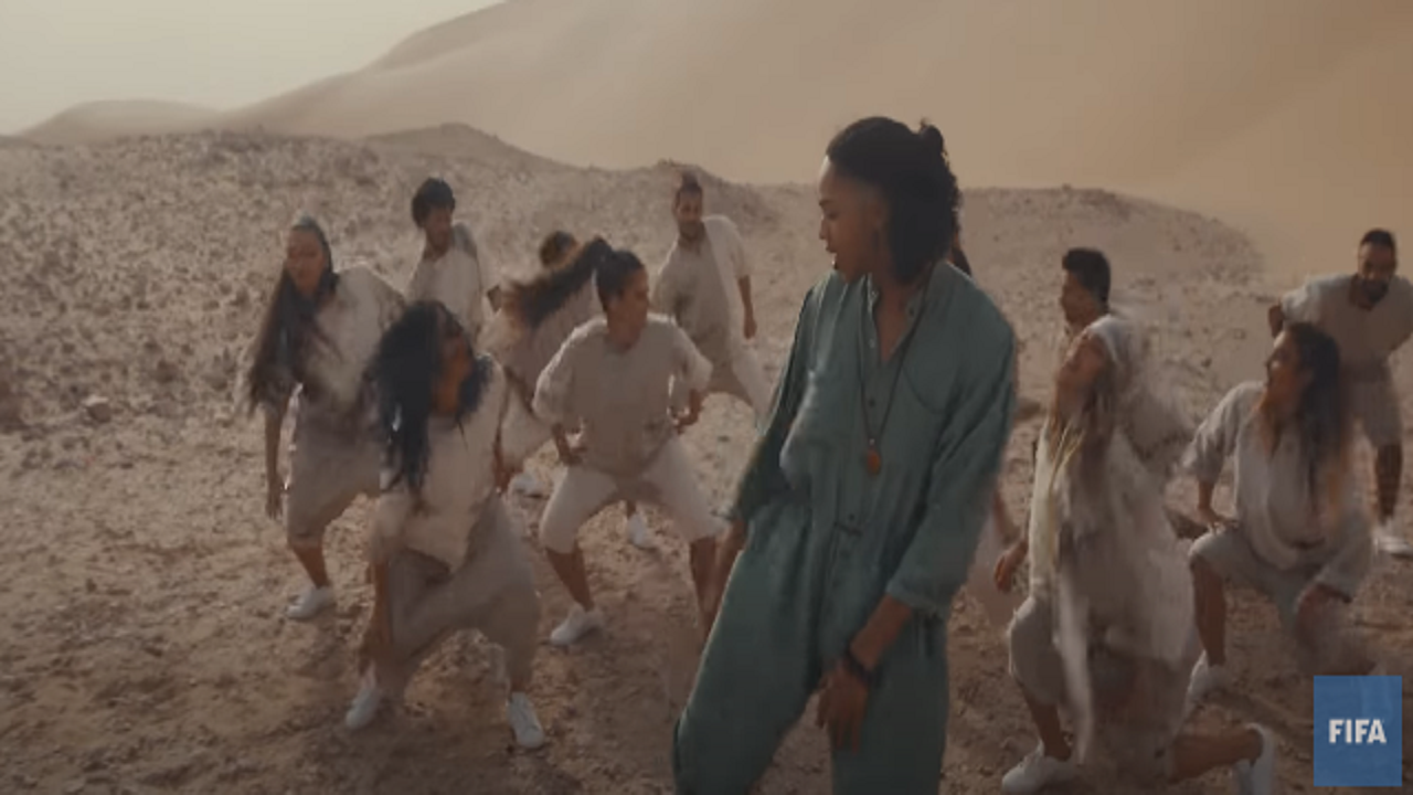 Ritëm dhe klip në shkretëtirë… publikohet kënga zyrtare e Kampionatit Botëror 2022