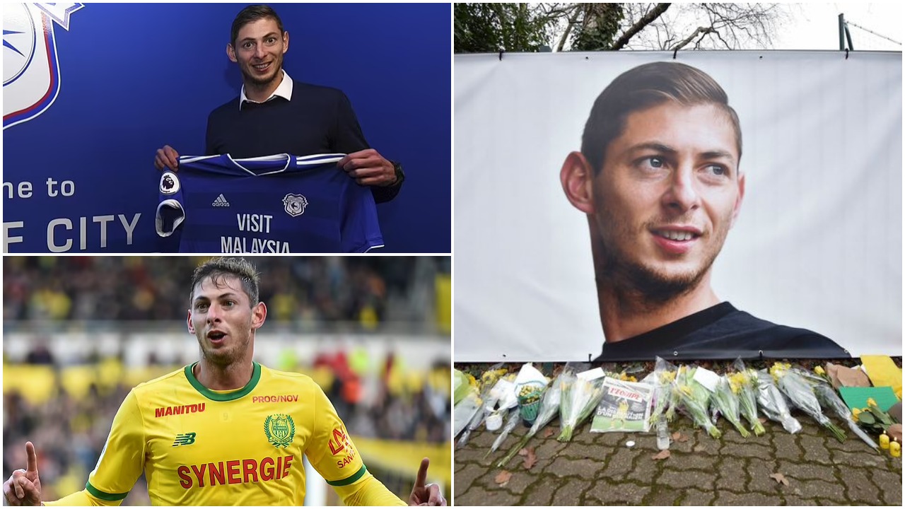 Cardiff kërkon dëmshpërblim nga Nantes për Sala: Vdekja e tij na rrëzoi nga Premier League!