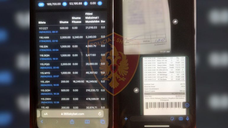 Përshtati dyqanin për ushtrimin e lojërave të fatit, arrestohet 33-vjeçari