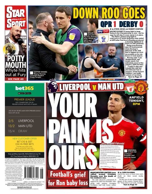 “Dhimbja jote është dhimbja jonë”, drama e Ronaldos hidhëron “djajtë”, të gjithë pranë portugezit