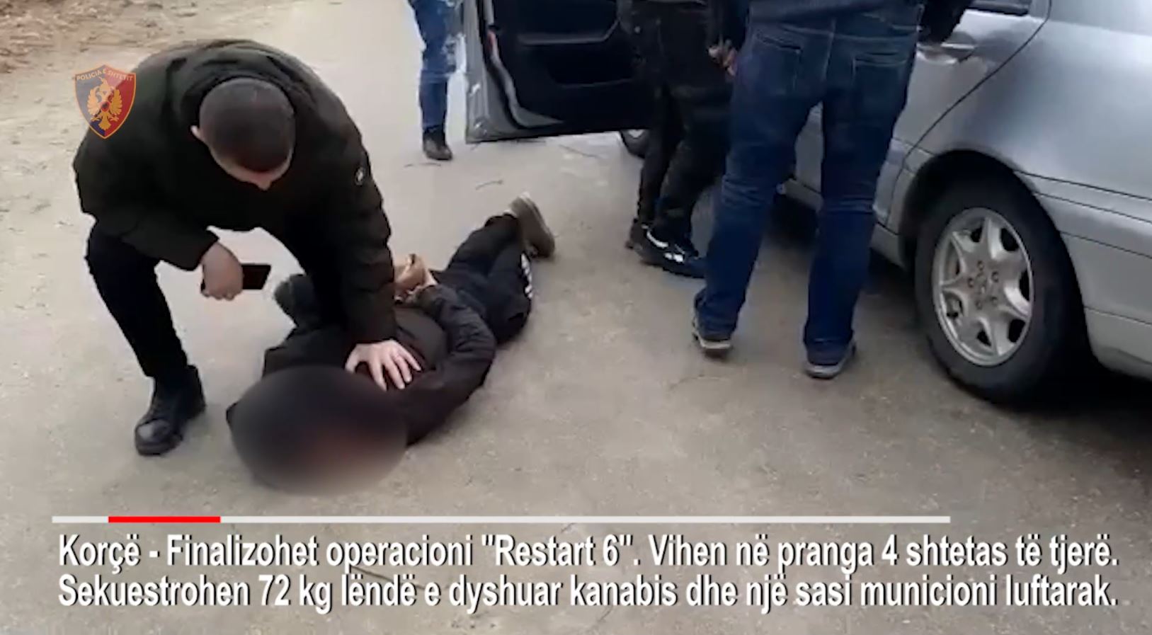 Faza e 6 e operacionit “Restart”: Shkon në 16 numri i të ndaluarve, mbi 445 kg drogë e sekuestruar