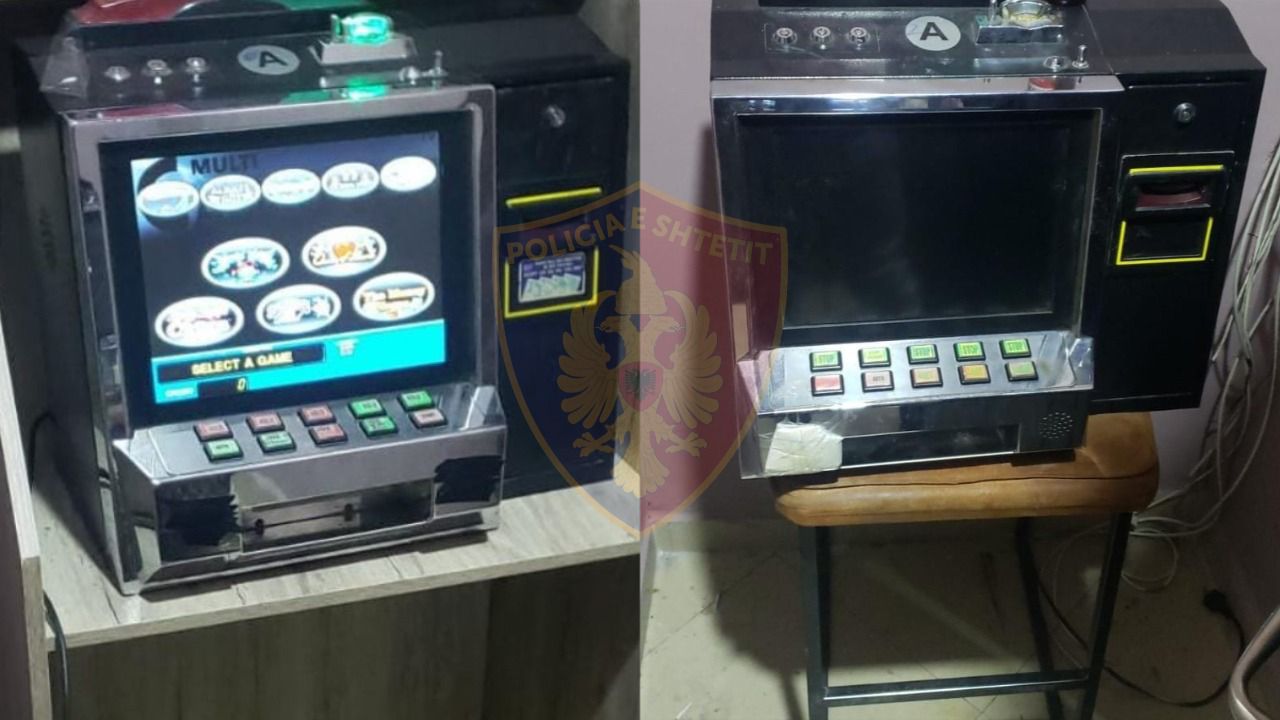 Ushtroi aktivitetin e lojërave të fatit në lokal, arrestohet 34-vjeçari (EMRI)