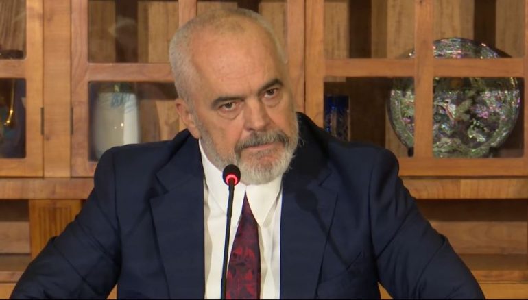 Integrimi në BE/ Rama: Shqipëria do të ndahet nga Maqedonia e Veriut