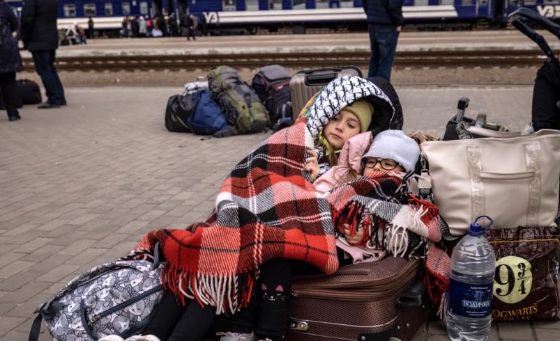 OKB: Mbi katër milionë fëmijë ukrainas kanë braktisur shtëpitë