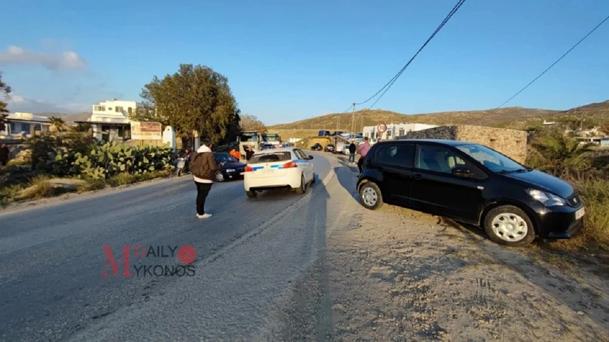 Shqiptari qëllon me armë kunatin e tij në Mykonos