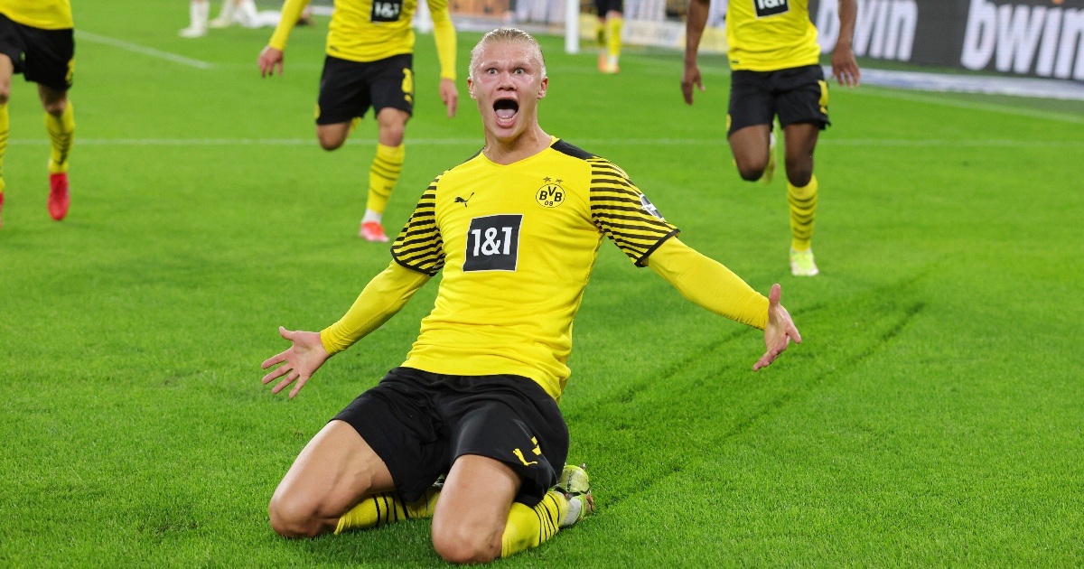 Haland shumë pranë Premier Ligës, klubi anglez pranon pagën faraonike për sulmuesin