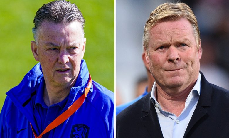 Holanda ndan rrugët me Van Gaal pas Katar 2022, Koeman pritet të jetë trajneri i ri