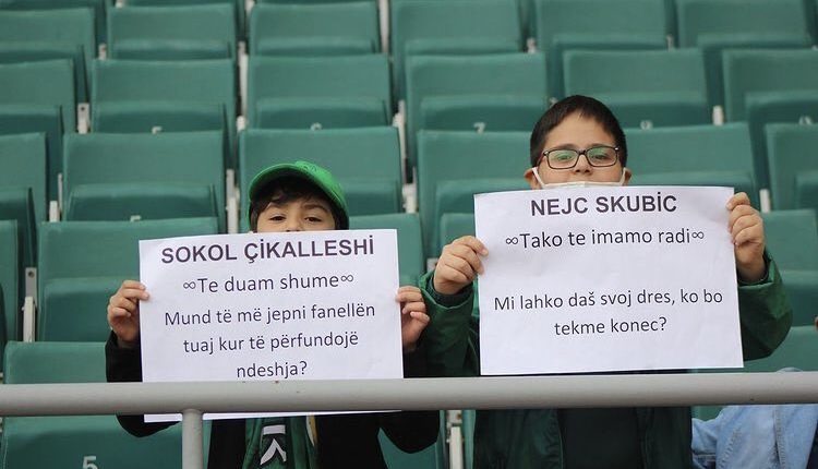 Kërkesa më e veçantë që i ka ardhur në karrierë, tifozi i vogël i shkruan në shqip Cikalleshit për t’i marrë fanellën