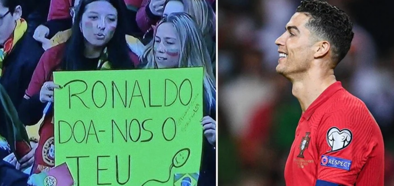 Kërkesa skandaloze që dy vajza kanë për Cristiano Ronaldon