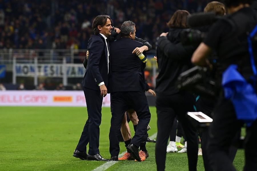 Kualifikimi në finalen e Kupës, Inzagi kërcënon Milanin: Tani i kapim edhe në kampionat!