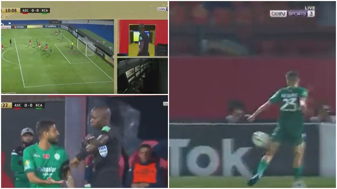 Kur s’të plas fare për VAR-in, në Afrikë jepet penalltia më qesharake në histori! (VIDEO)