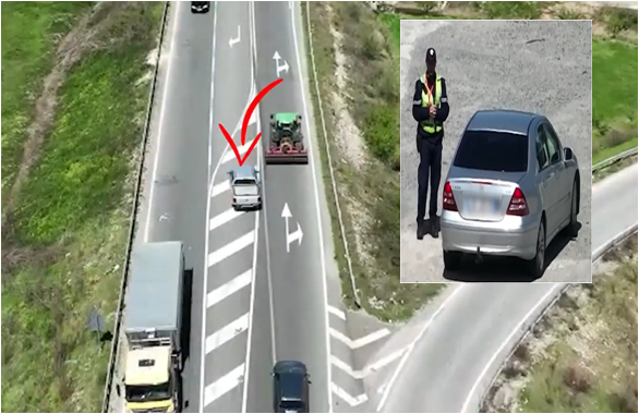 Parakalime të gabuara dhe mospërdorim i rripit të sigurimit, policia e Durrësit “ndëshkon” qindra shoferë (VIDEO)