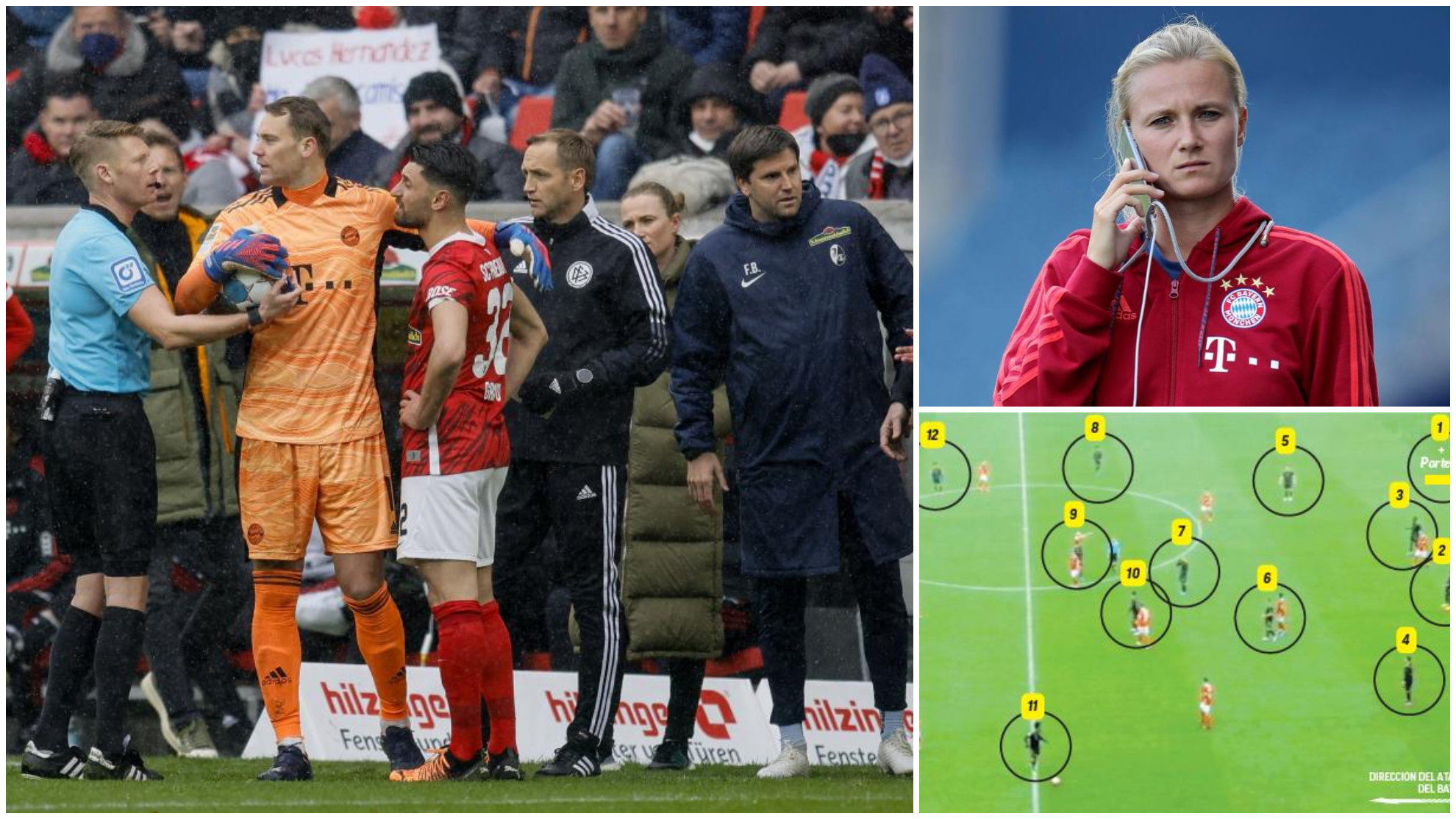 Me 12 lojtarë për 18 sekonda, Gjykata Sportive vendos për Bayern Munich