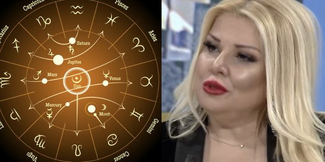 Meri Shehu zbulon çfarë sjell prilli për shenjat e horoskopit, renditja e tyre nga ajo me më pak fat, tek të favorizuarit