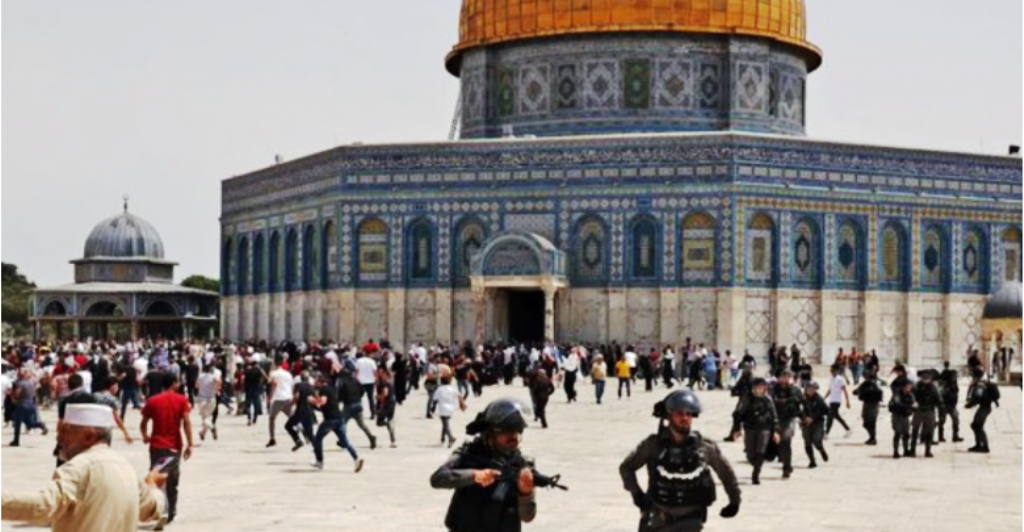 Përplasje të ashpra në Jeruzalem, plagosen dhjetëra persona në kompleksin e xhamisë