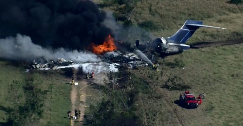 Rrëzohet avioni ukrainas në jug të vendit, raportohet për viktima