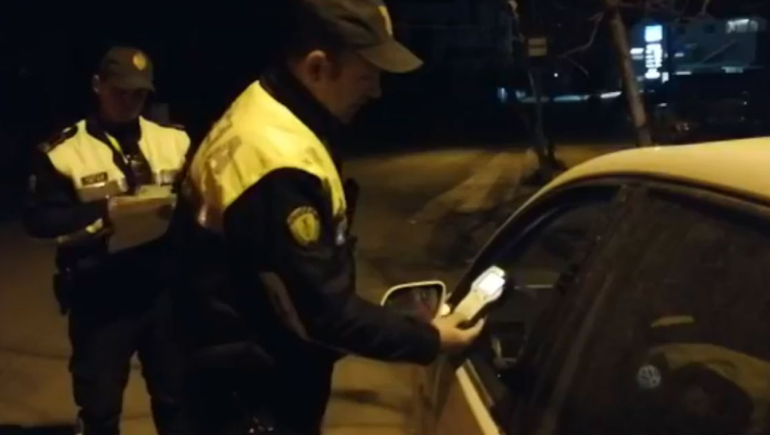 Arrestohen 3 drejtues në Durrës, 2 të dehur dhe 1 pa patentë