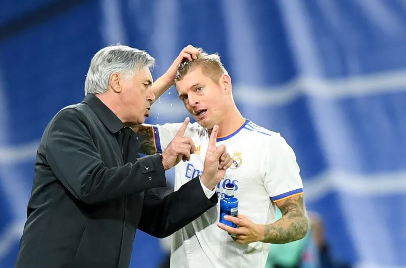 Sherr te Reali, Kros sulmon Ançelotin: Bir k*** pse më heq?